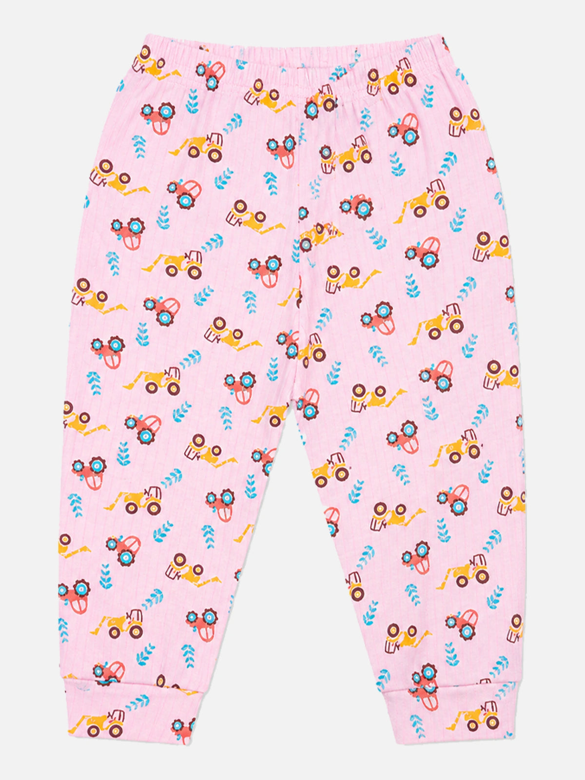 Unisex Baby Thermal Bottom Pyjama for Winter Wear, Warm Base Layer Comfort and Regular Use - Pack of 3