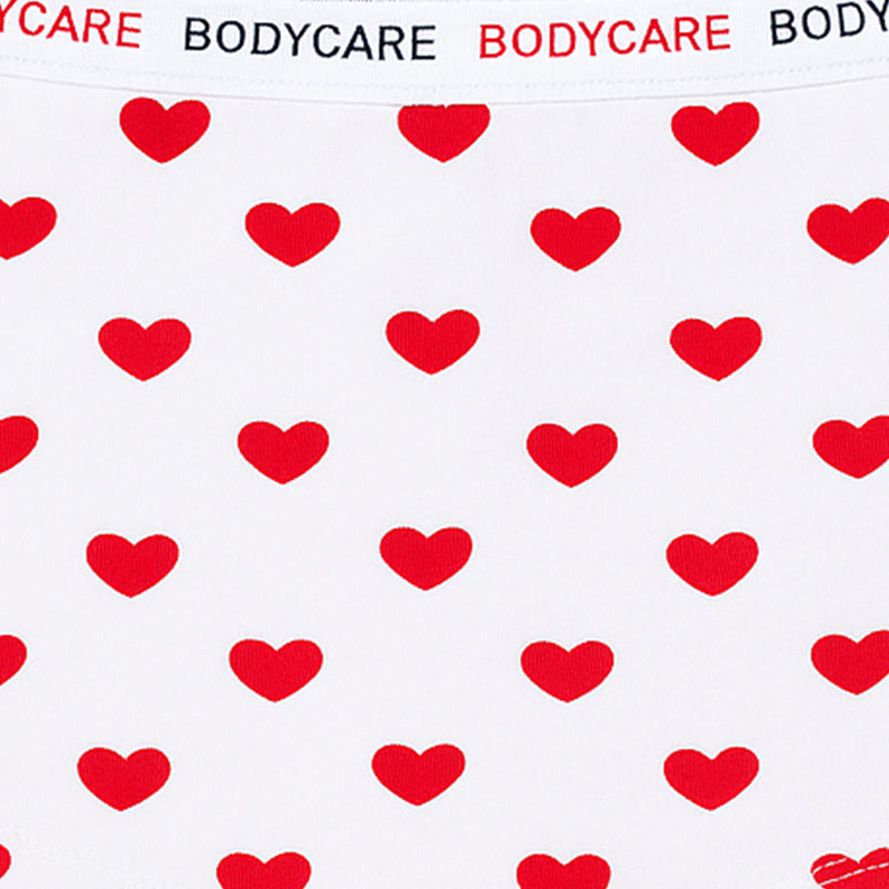 BODYCARE Girl's Premium Cotton Boyshorts Pack of 4 (Color & Print May Vary)