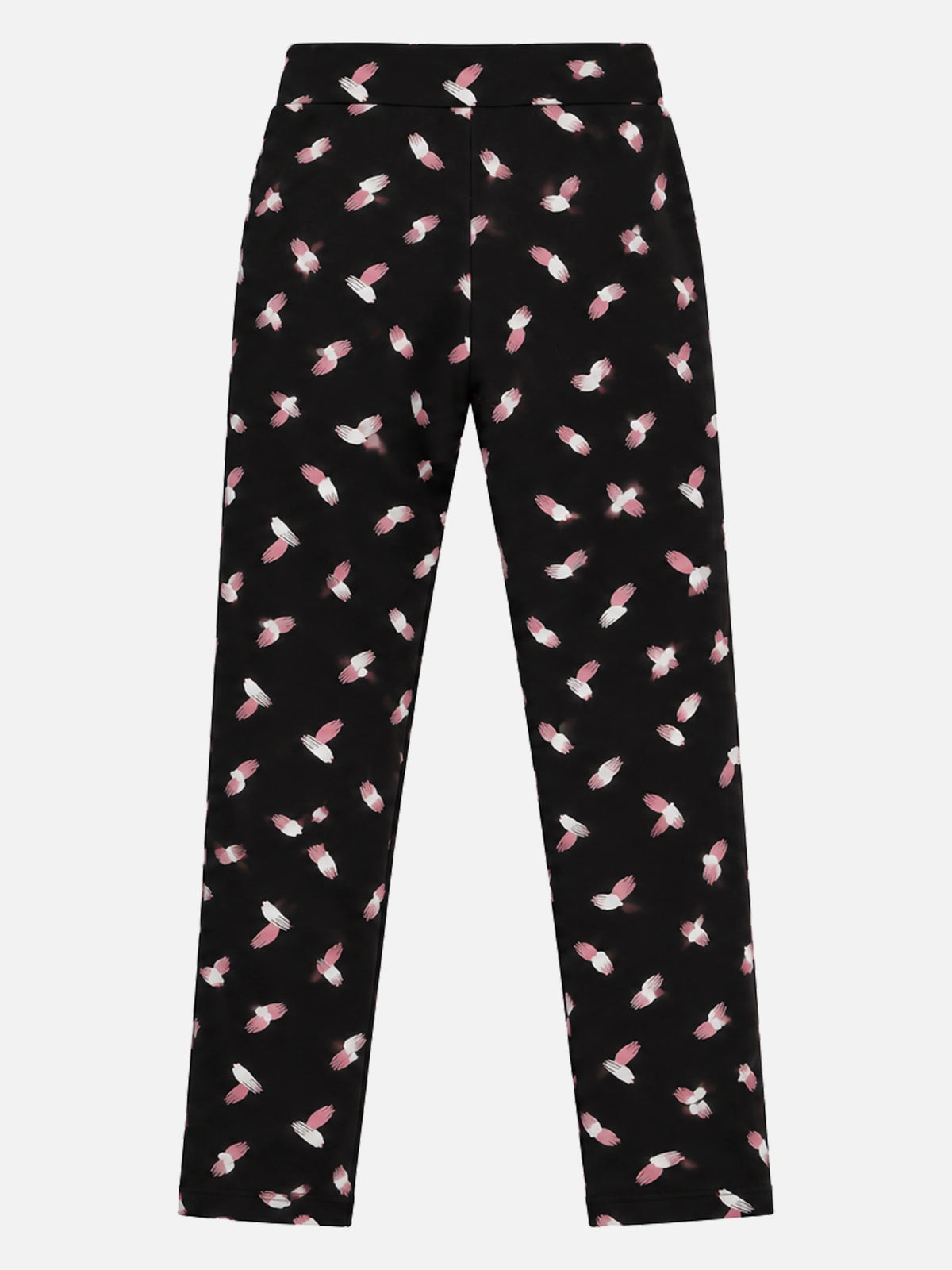 Women 100% Cotton Lower Pyjama with Side Pockets and Skinny Fit Track Pant Style for Casual Active Wear