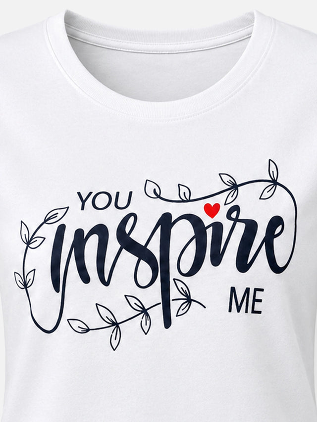 Women T-Shirt Round Neck Half Sleeves with Simple Everyday Styling for Casual Wear and Easy Pairing Comfort