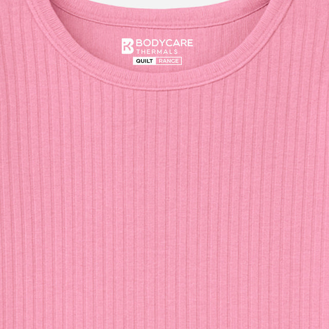 Unisex Antibacterial Thermal Top Round Neck Full Sleeves - Bodycare