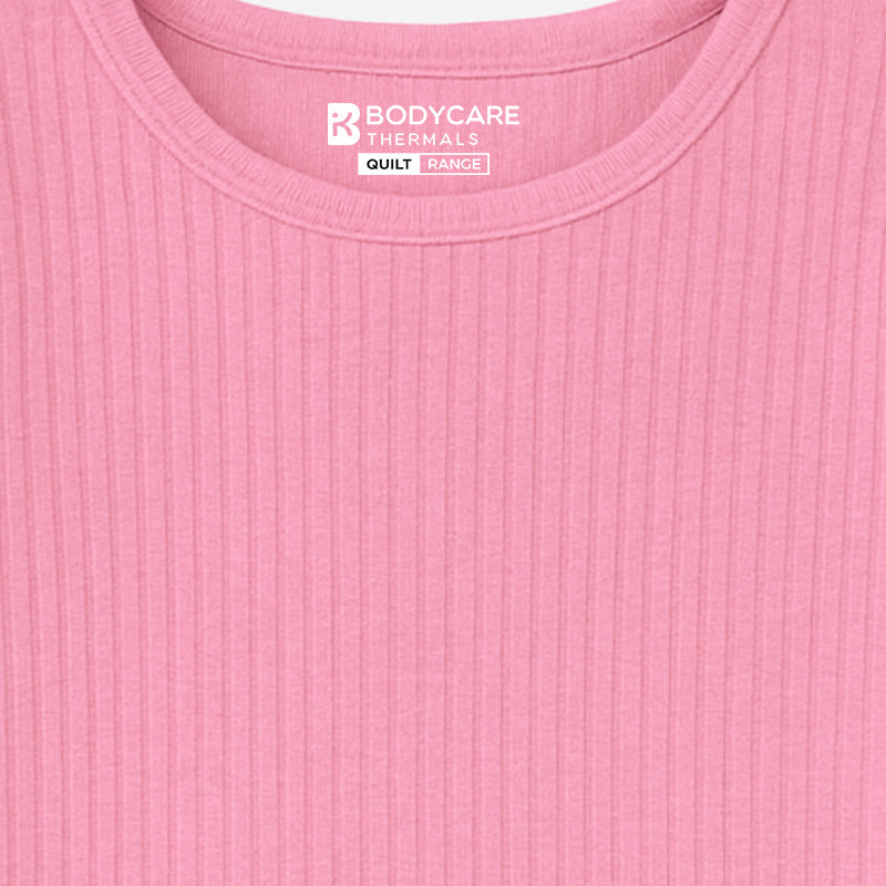 Quilt Bodycare Antibacterial Unisex Round Neck full Sleeves Thermal Top & Pajami Set