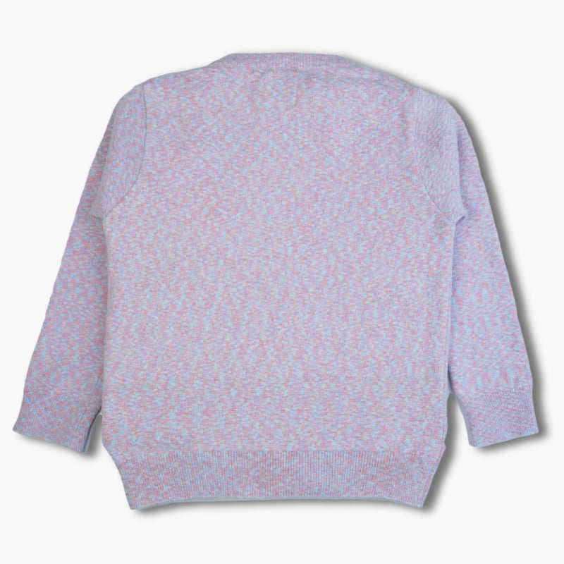 Girls Sweater Round Neck Full Sleeves - Bodycare