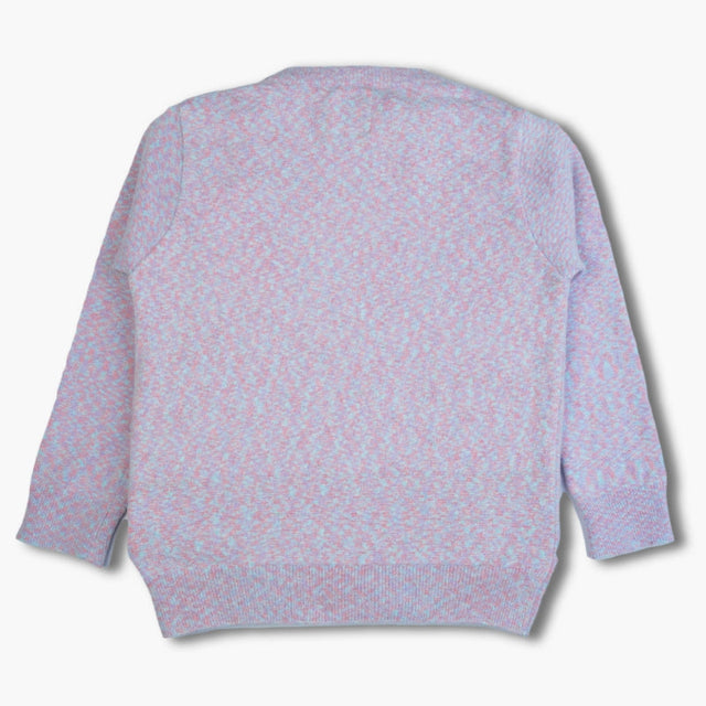 Girls Sweater Round Neck Full Sleeves - Bodycare