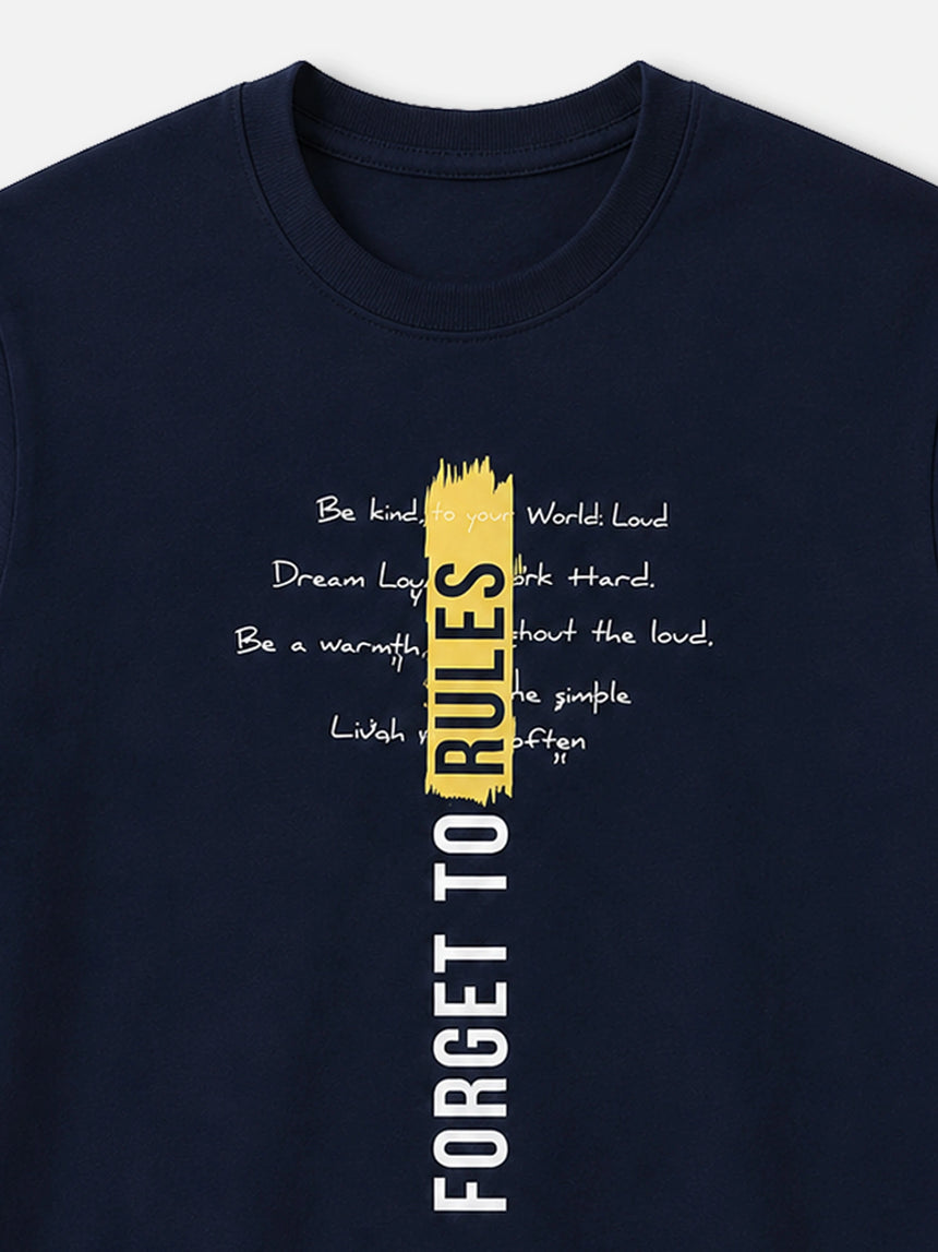 Men T-Shirt Round Neck Half Sleeves