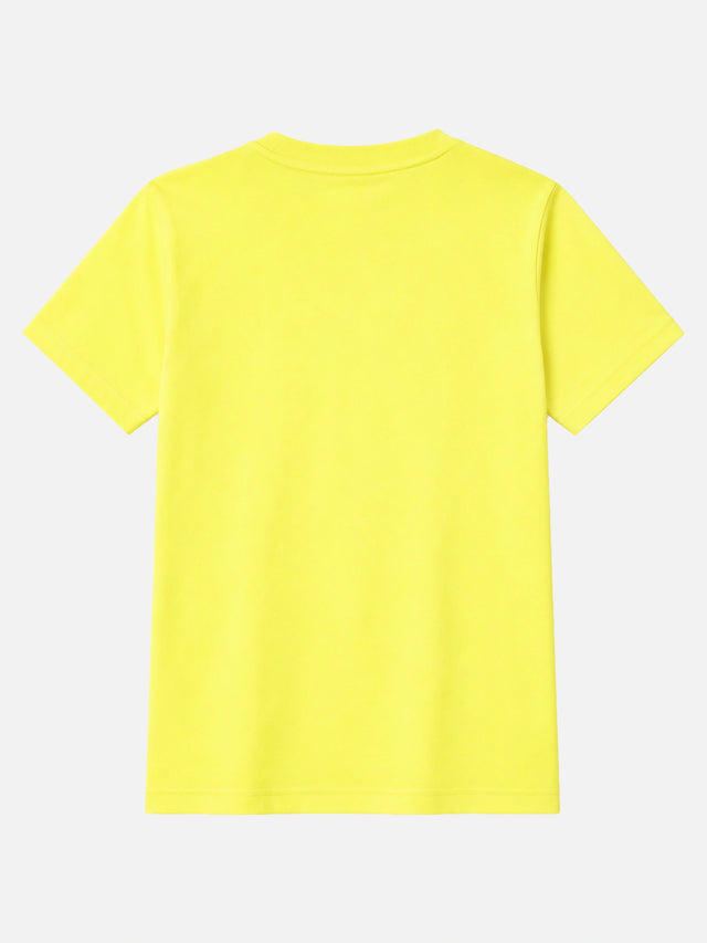 Boys Solid Round Neck Half Sleeves T-Shirt for Casual Wear, Easy Movement and Regular Wardrobe Use - Pack of 2