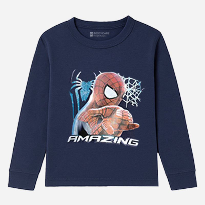 Gold Bodycare Thermals Boys Set Full Sleeves