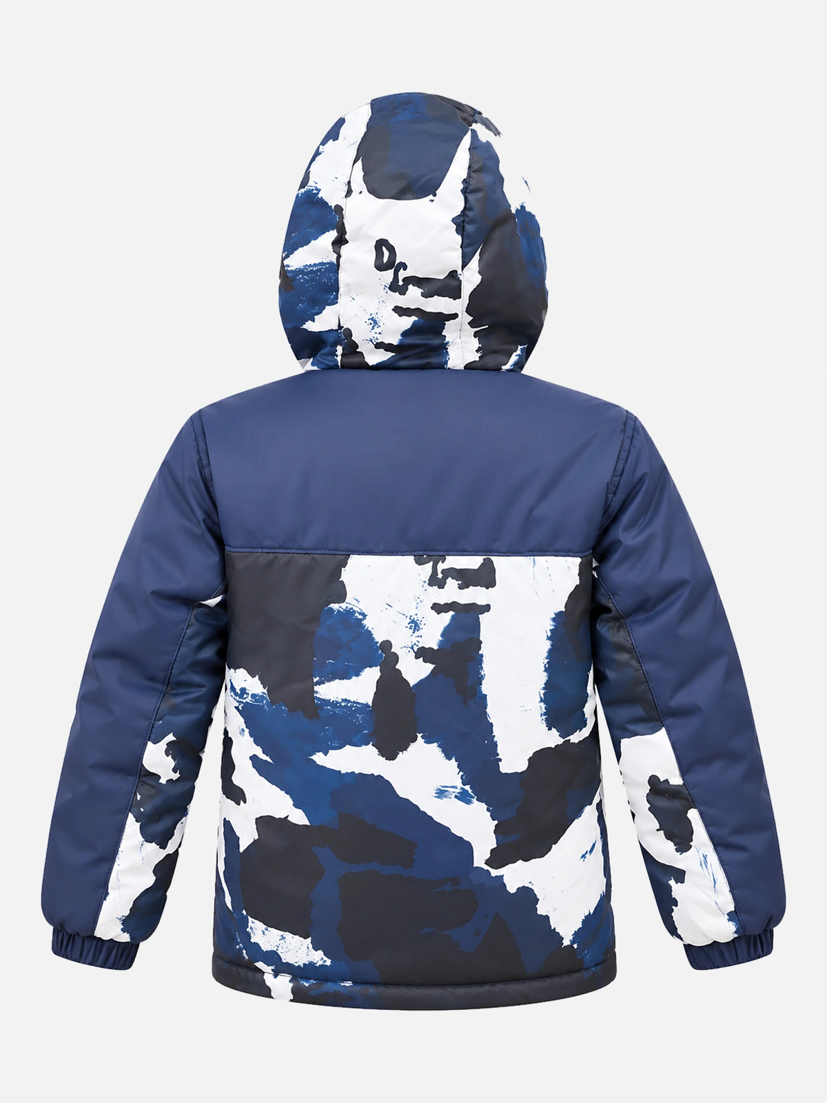 Boys Polyester Quilted Hooded Winter Jacket with Full Sleeves for Warm Casual Wear and Outdoor Comfort - Pack of 1