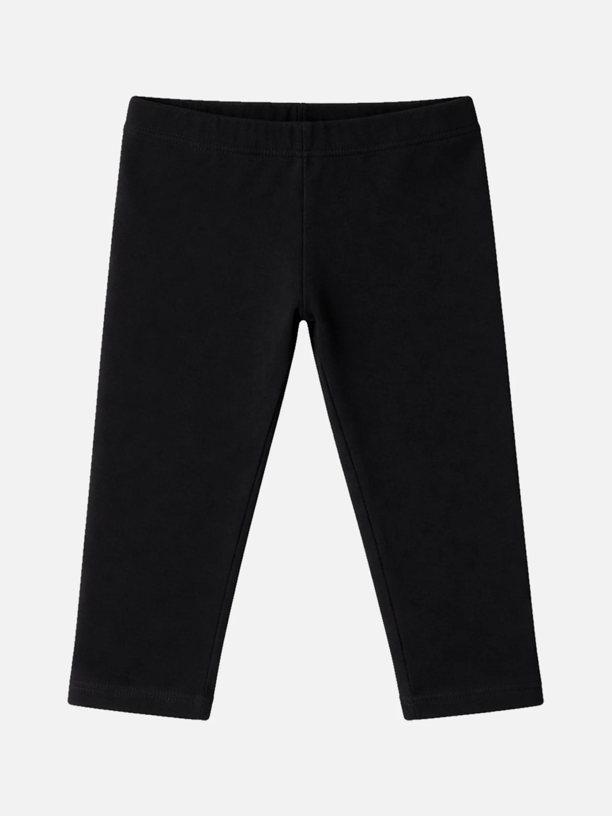 Girls Cotton Spandex Leggings Inner Elastic Stretch Pack of 1 - Bodycare