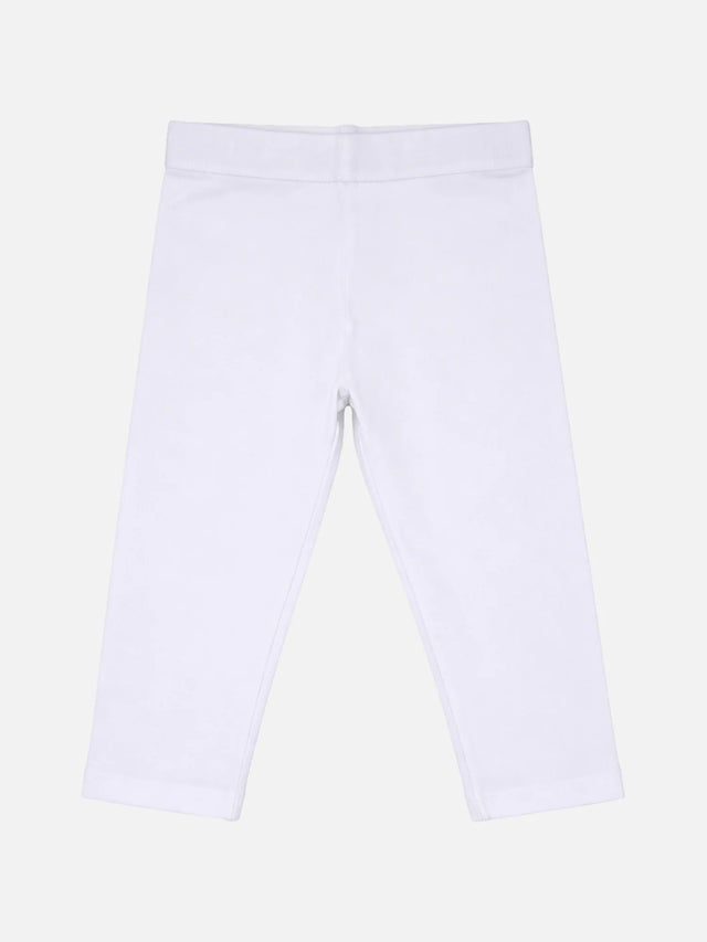 Girls Cotton Spandex Leggings Inner Elastic Stretch Pack of 1 - Bodycare