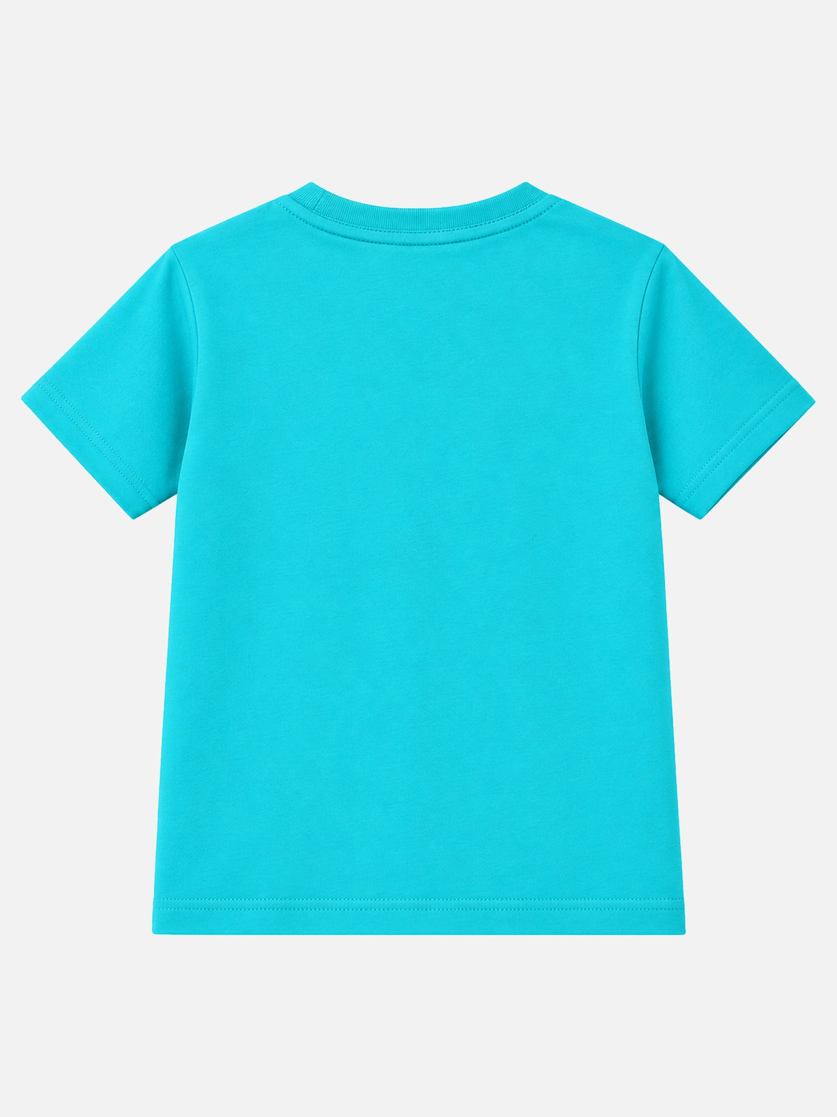 Girls Cotton Round Neck Half Sleeves T-Shirt for Casual Wear, Easy Movement and Everyday Wardrobe Use