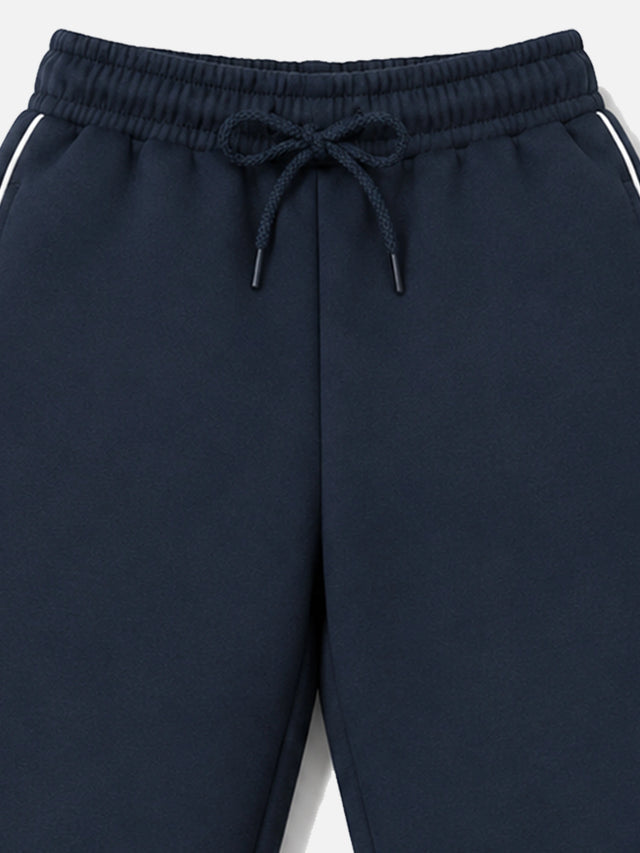 Boys Cotton Track Pant with Regular Fit for Casual Wear, Active Movement and Everyday Lounge Comfort