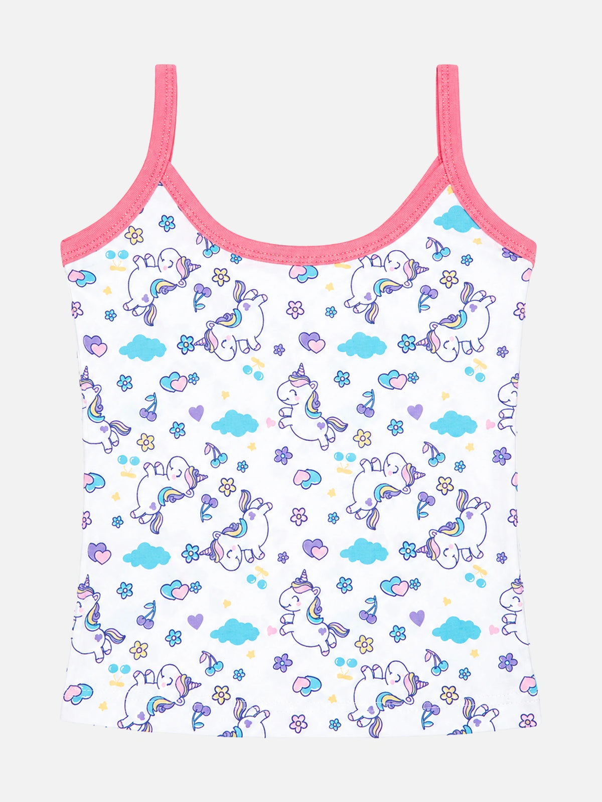 Girls 100% Cotton Top and Bottom Clothing Set for Comfortable Casual Wear, Easy Styling and Everyday Outfits