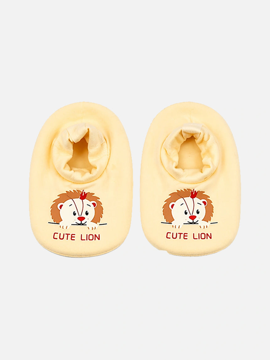 Baby Booties Pack of 3