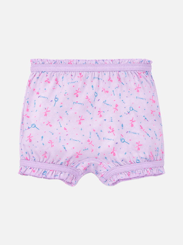 Unisex 100% Cotton Bloomer Innerwear Bottom for Everyday Comfort, Easy Wear and Smooth Movement - Pack of 3