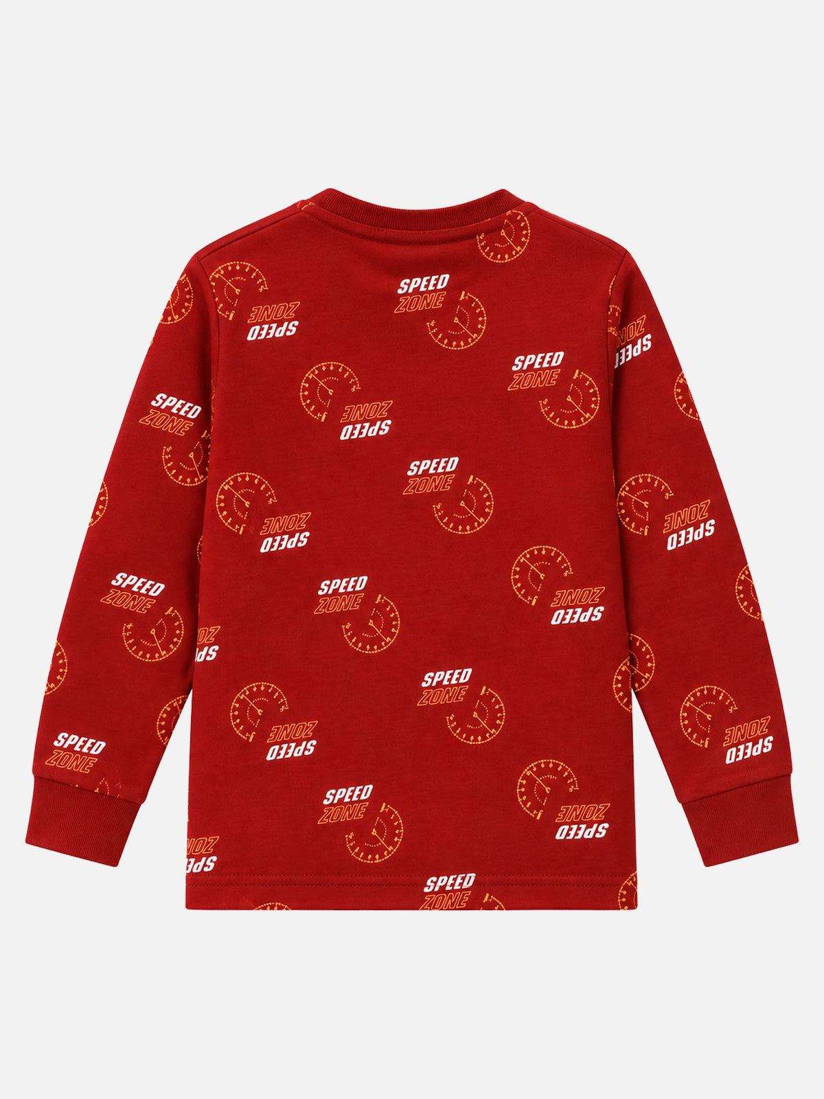 Boys Printed Round Neck Full Sleeve T-Shirt for Casual Wear, Comfortable Coverage and Everyday Wardrobe Use - Pack of 1
