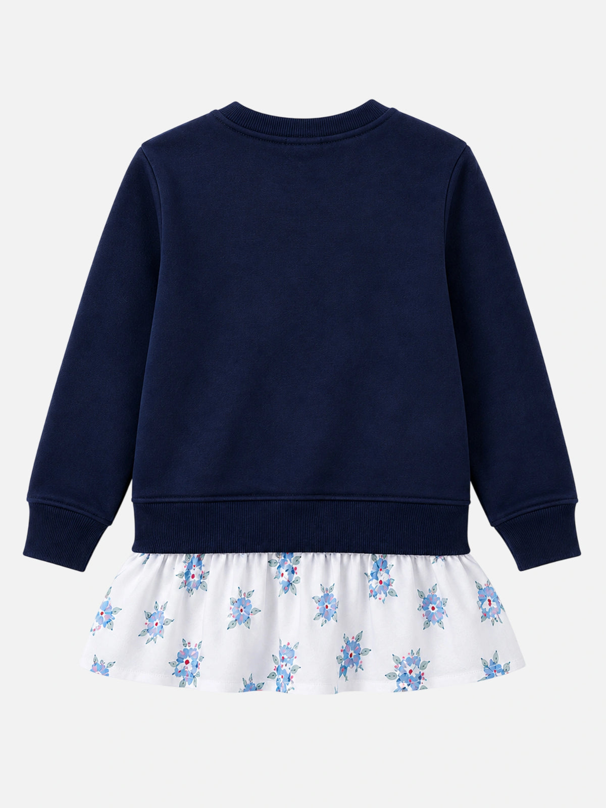 Girls French Terry Sweatshirt for Casual Wear, Layered Comfort, Everyday Styling and Regular Wardrobe Use
