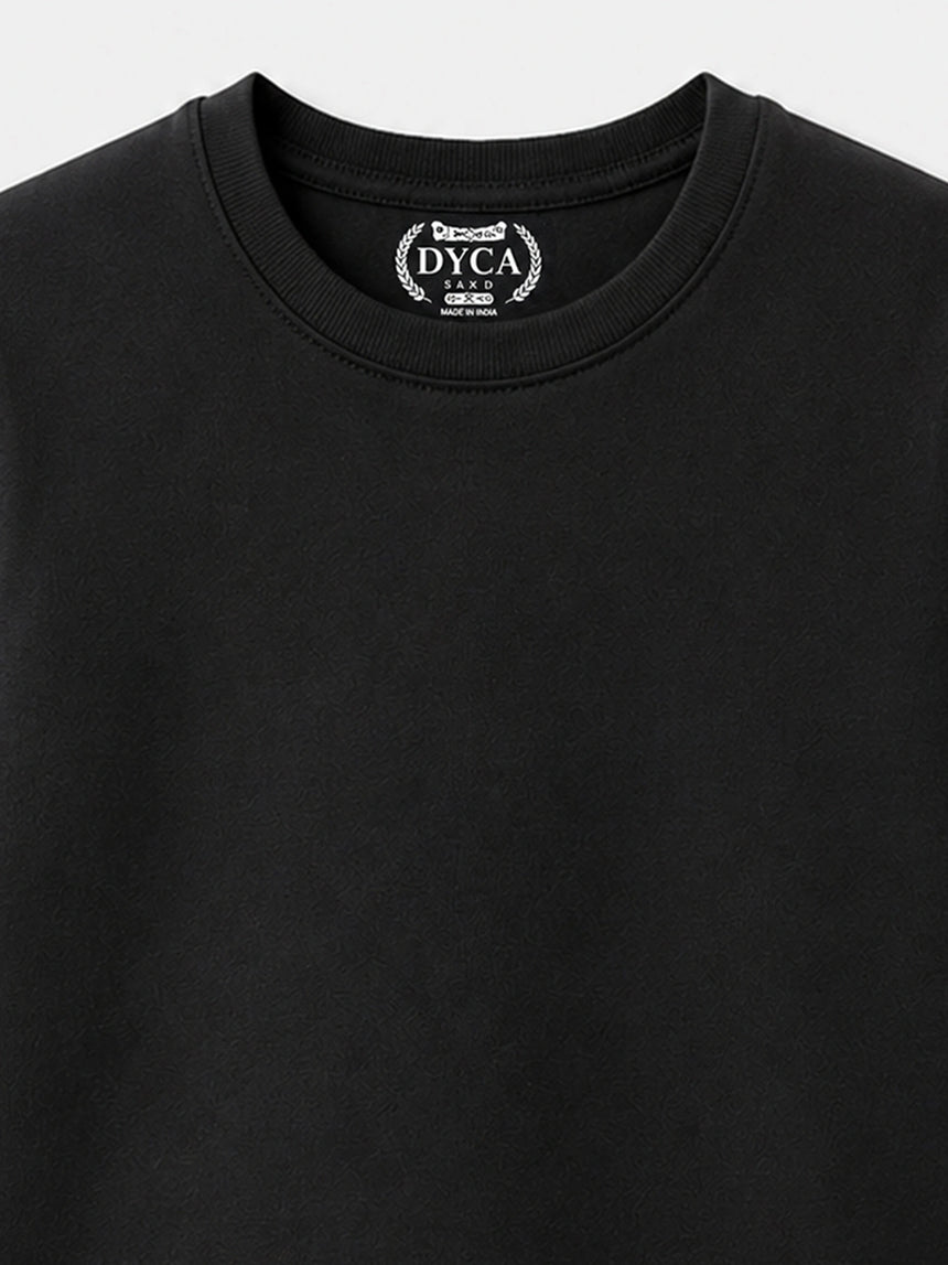 Boys T-Shirt Round Neck Full Sleeves