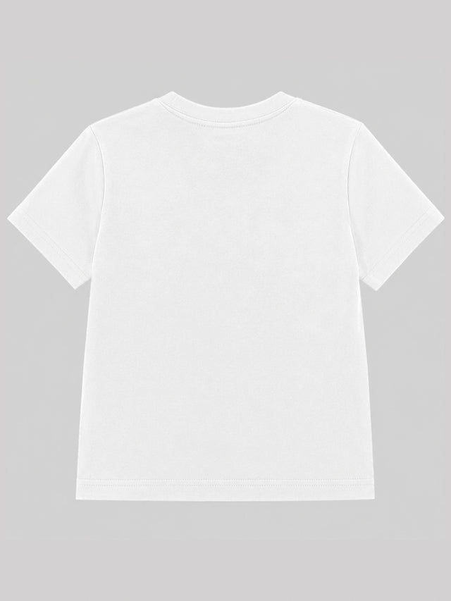 Baby Boys 100% Cotton Plain Round Neck Half Sleeve T-Shirt with Soft Breathable Regular Fit for Casual Wear - Pack of 2