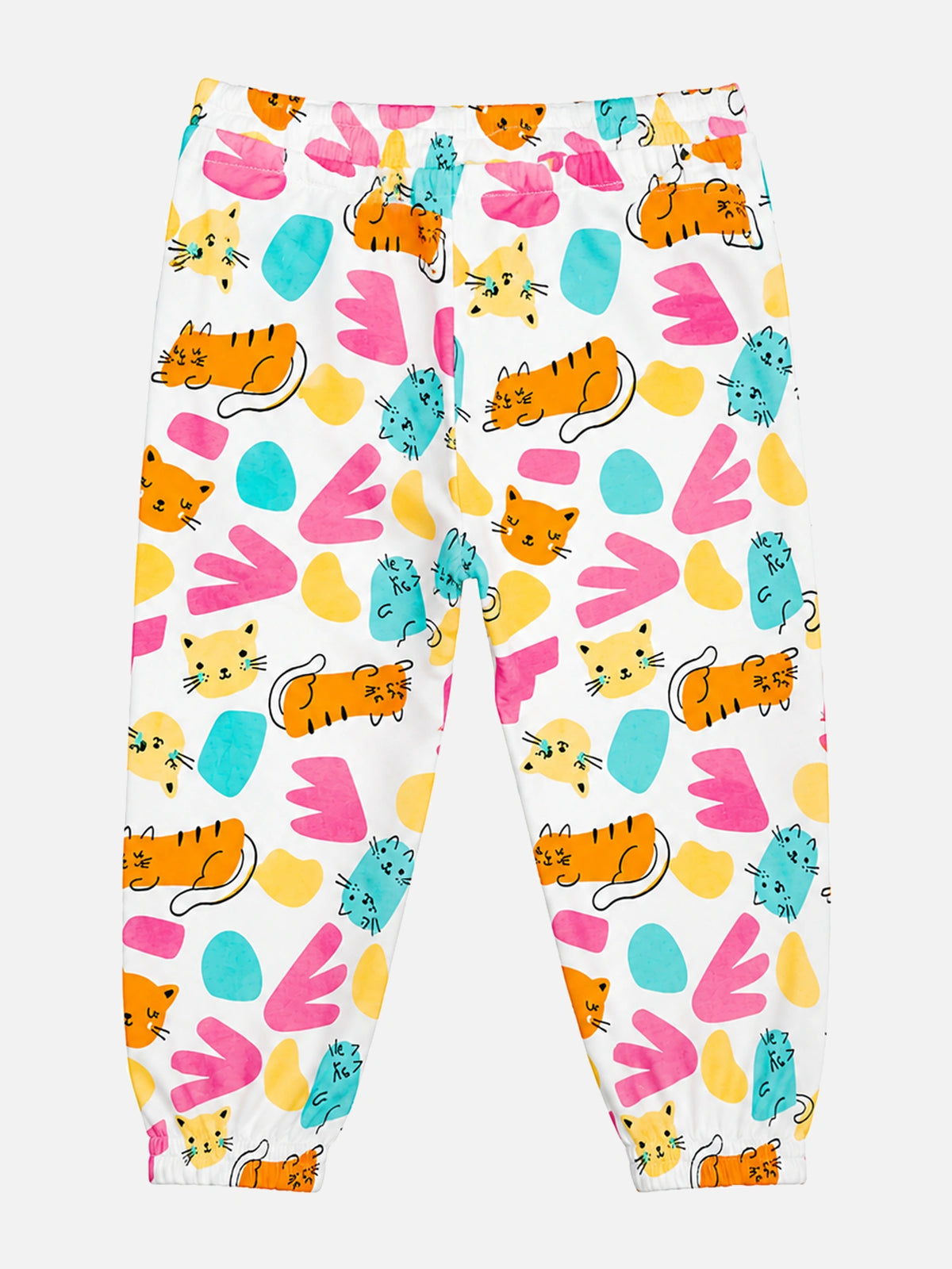 Girls Soft Stretchable Lightweight Track Pant for Casual Wear, Outdoor Play, Easy Movement and Everyday Comfort