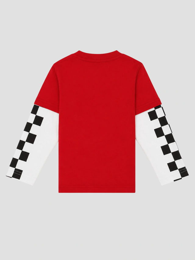Baby Boys Cotton Interlock T-Shirt with Soft Breathable Fabric and Regular Fit for Casual Wear and Everyday Comfort