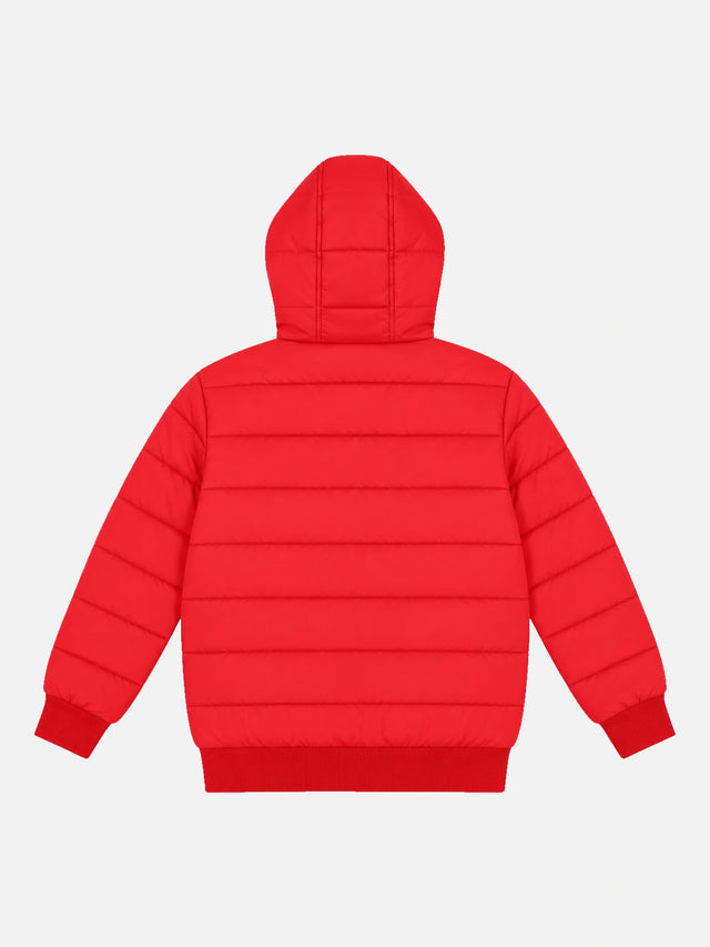 Boys Soft Cotton Blend Jacket for Winter Wear, Warm Comfort, Casual Outfits and Regular Wardrobe Use