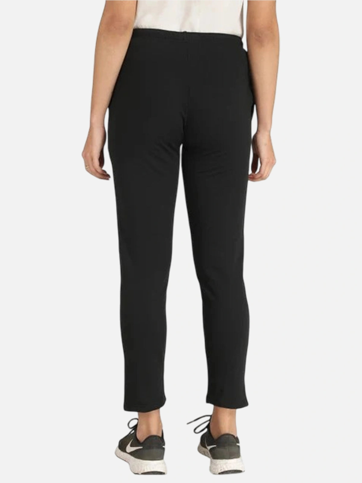 Women Fleece Solid Track Pant Joggers for Gym, Workout, Active Wear, Lounge Comfort and Easy Movement