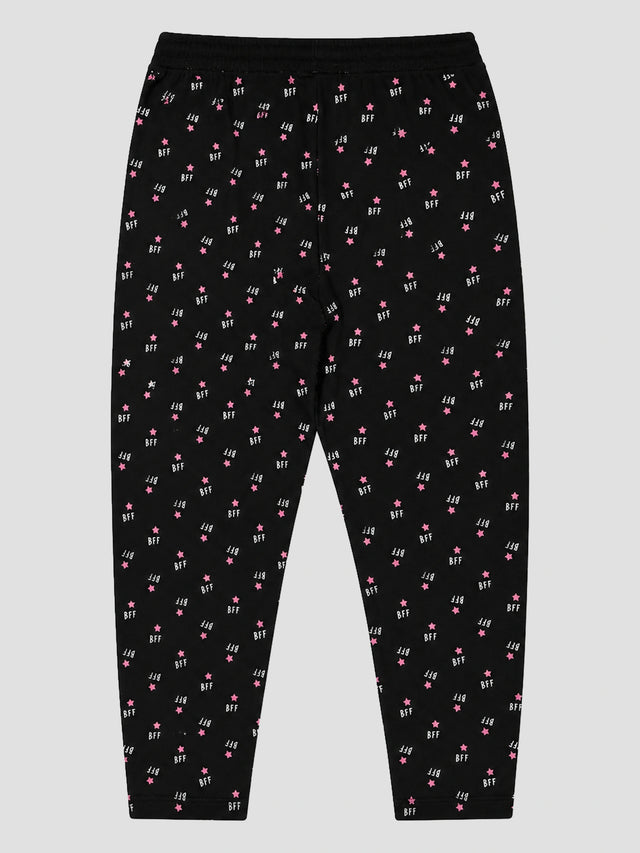 Baby Girls 100% Cotton Regular Fit Track Pant Casual Bottom Wear for Easy Movement and Everyday Comfort