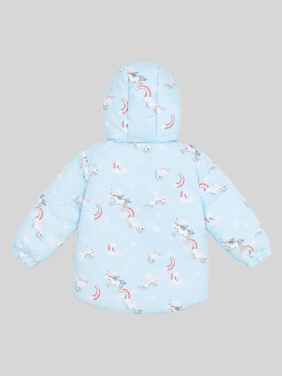 Baby Girls Soft Cotton Blend Jacket for Winter Wear, Warm Comfort, Casual Outfits and Regular Wardrobe Use