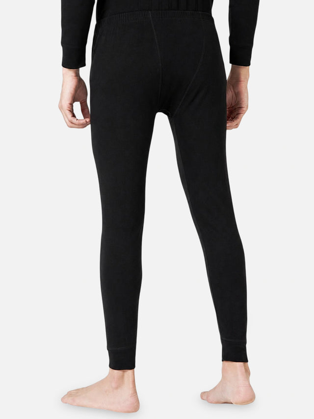 Men Thermal Bottom with Full Length Thin Fabric Warmth, Comfortable Winter Innerwear Fit and Cold Weather Essential