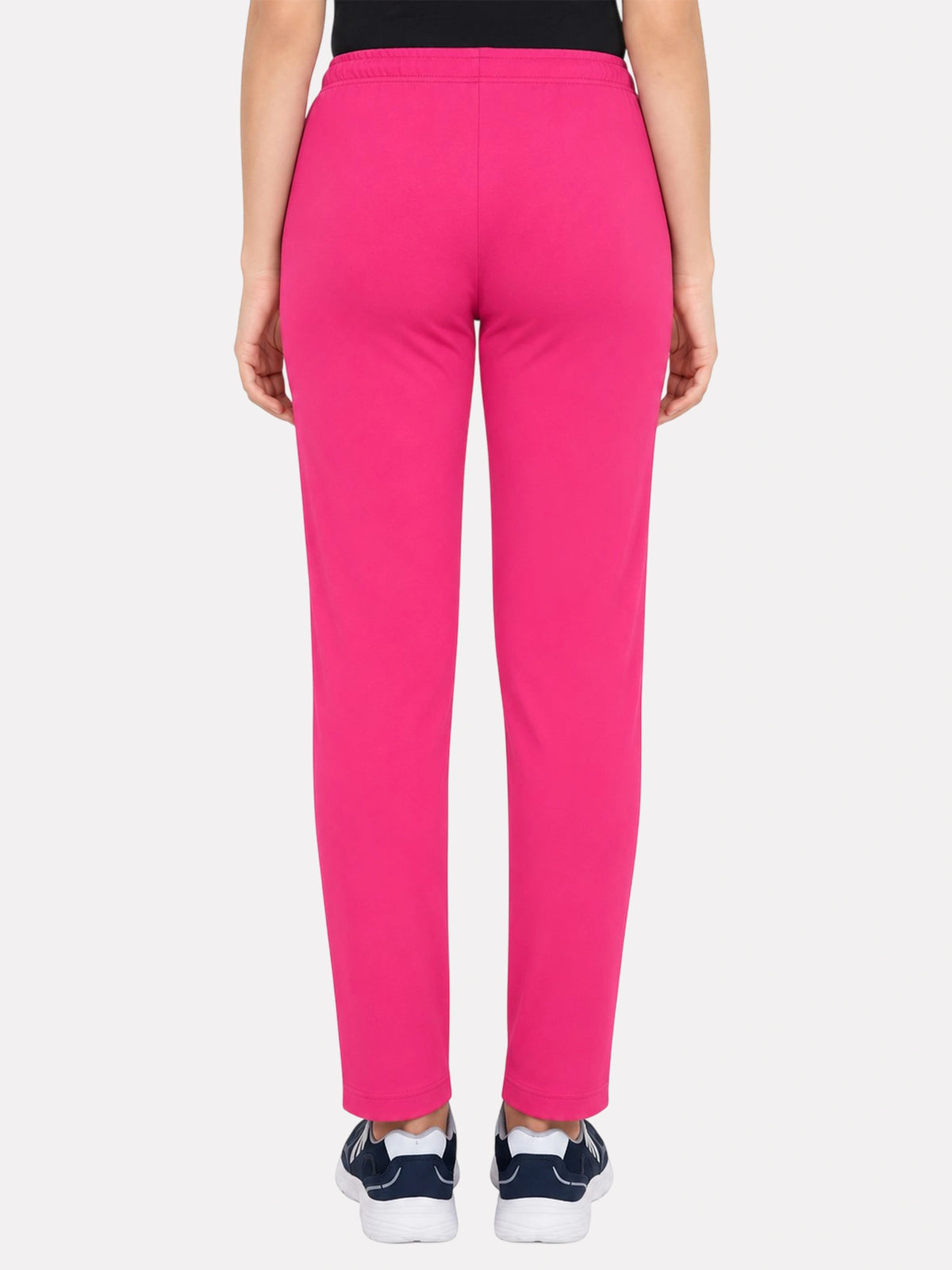 Women Cotton Track Pant with Side Pockets and Regular Fit Jogger Style for Active Casual Wear and Easy Movement