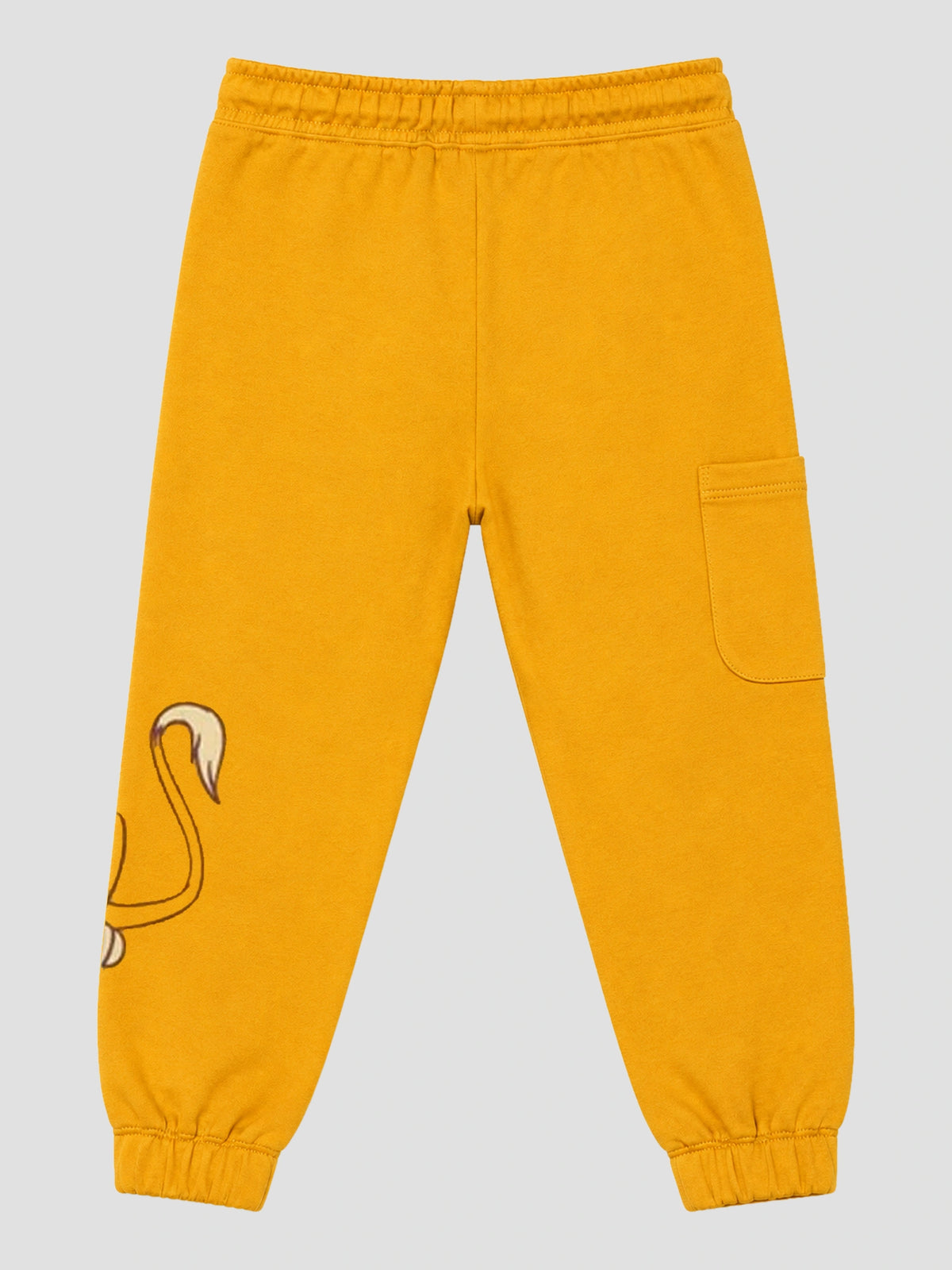 Boys Printed Cotton Track Pant with Regular Fit for Casual Wear, Sports Use, Easy Movement and Everyday Comfort