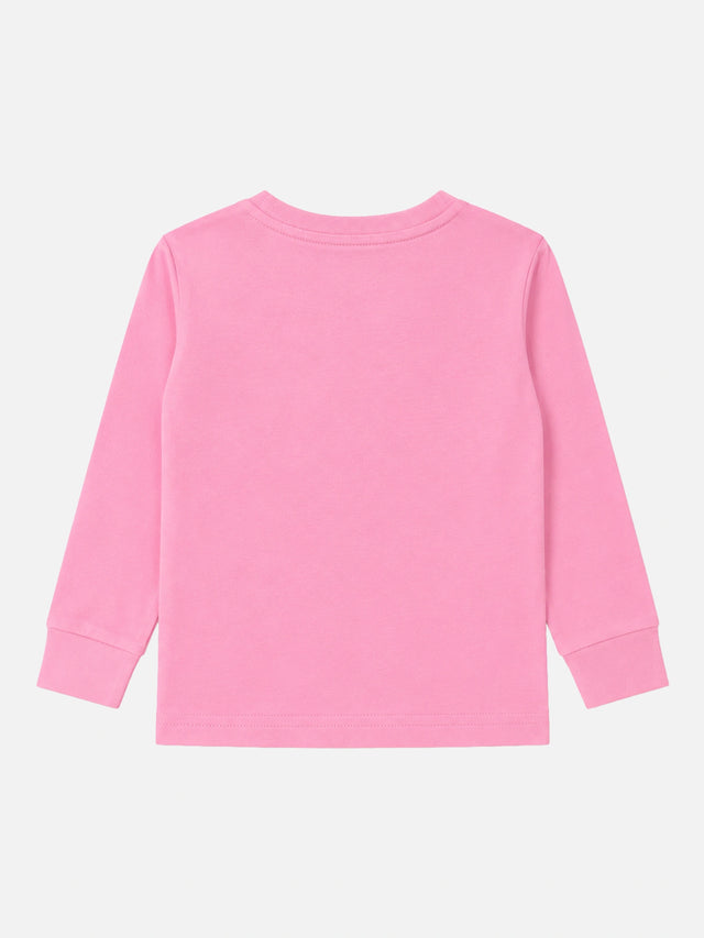 Baby Girls Solid T-Shirt Round Neck Full Sleeves Casual Wear Top for Playtime, Travel and Everyday Outfits - Pack of 1