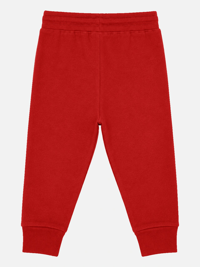 Baby Boys Interlock Cotton Track Pant with Regular Fit for Casual Comfort, Easy Movement and Everyday Wear