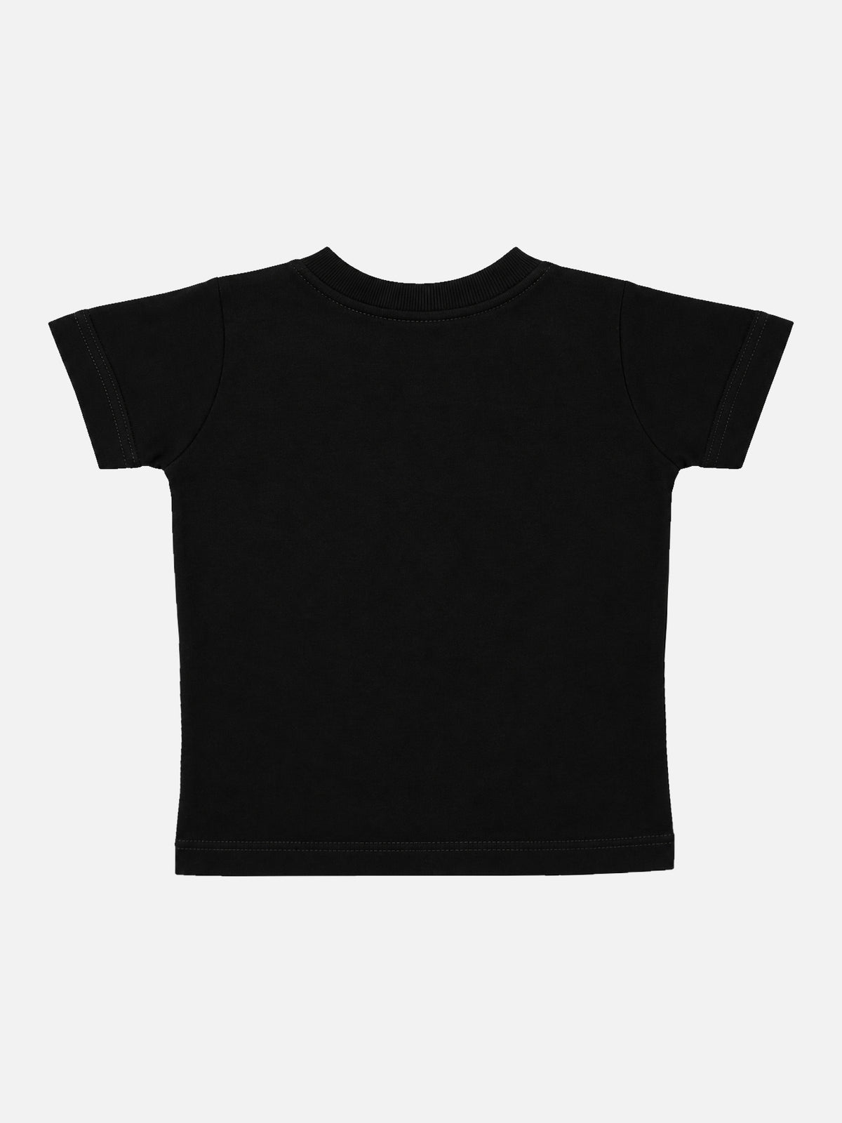 Baby Boys Round Neck Half Sleeve T-Shirt for Casual Wear, Easy Movement, Everyday Comfort and Regular Wardrobe Use
