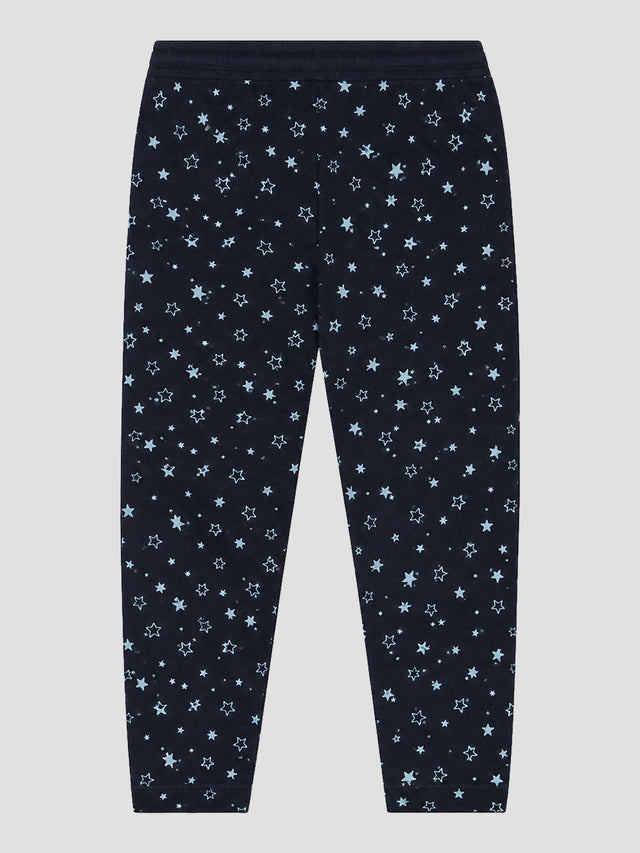 Baby Girls Cotton Track Pant Regular Fit Mid Rise for Everyday Comfort, Lounge Wear, Easy Movement and Wardrobe Essentials