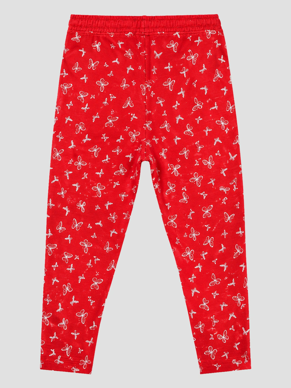 Baby Girls Cotton Track Pant Regular Fit Mid Rise for Everyday Comfort, Lounge Wear, Easy Movement and Wardrobe Essentials
