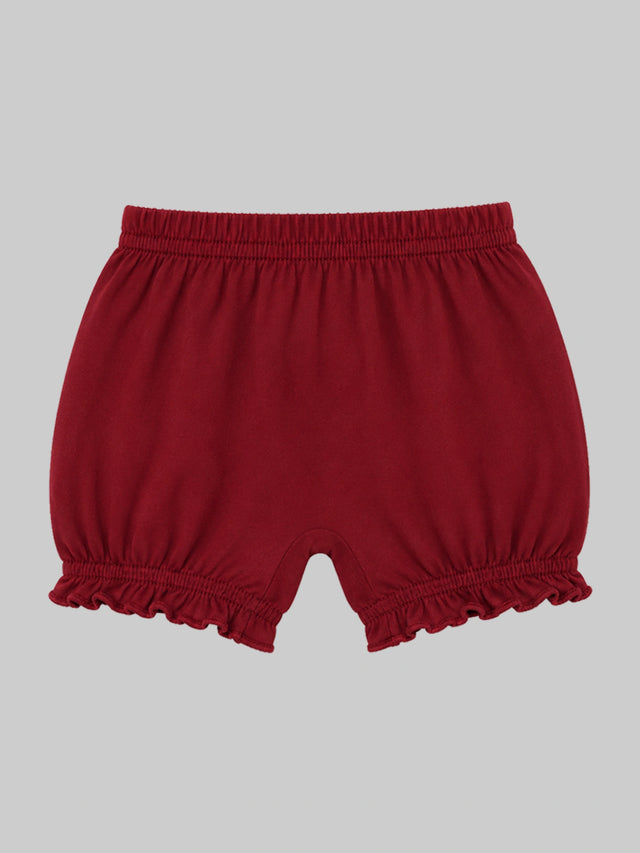 Unisex 100% Cotton Bloomer with Printed Styling for Comfortable Everyday Innerwear Use and Regular Essentials - Pack of 6