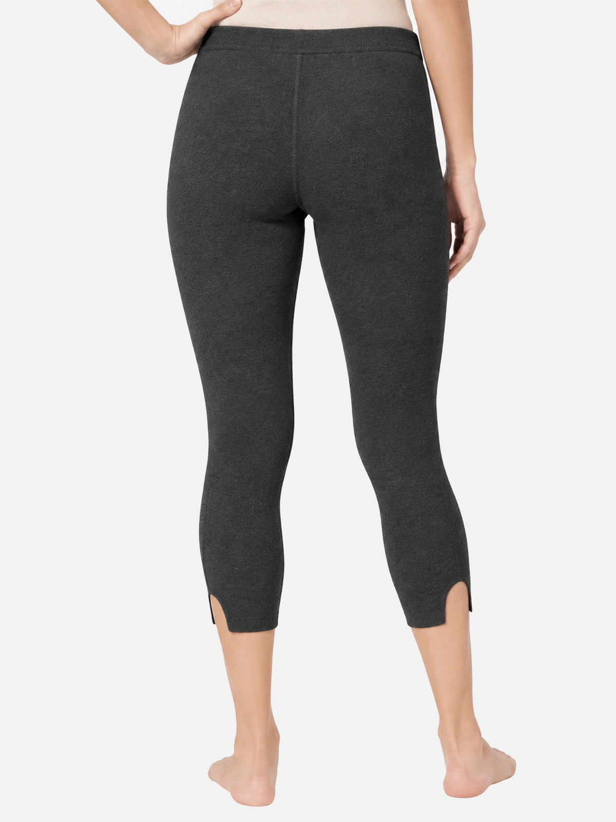 Women 100% Cotton Thermal Bottom with High Warmth Comfort, Full Length Innerwear Fit and Winter Essential Styling