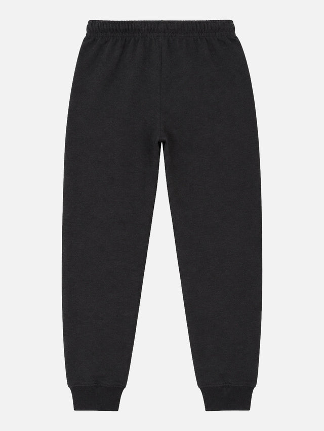Boys French Terry Cotton Track Pant Regular Fit Joggers for Activewear, Playtime and Casual Comfort - Pack of 1