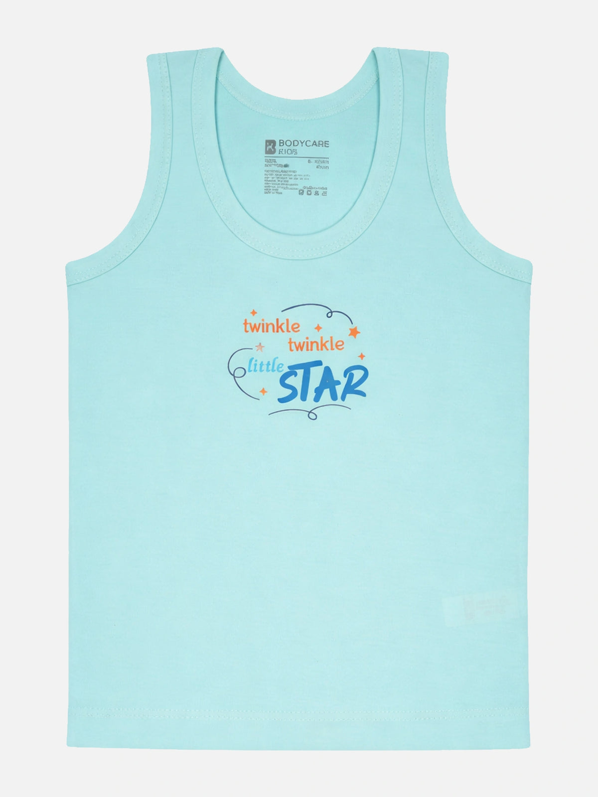 Baby Boys Sleeveless Vest with Round Neck Design for Everyday Innerwear Comfort and Regular Use - Pack of 6