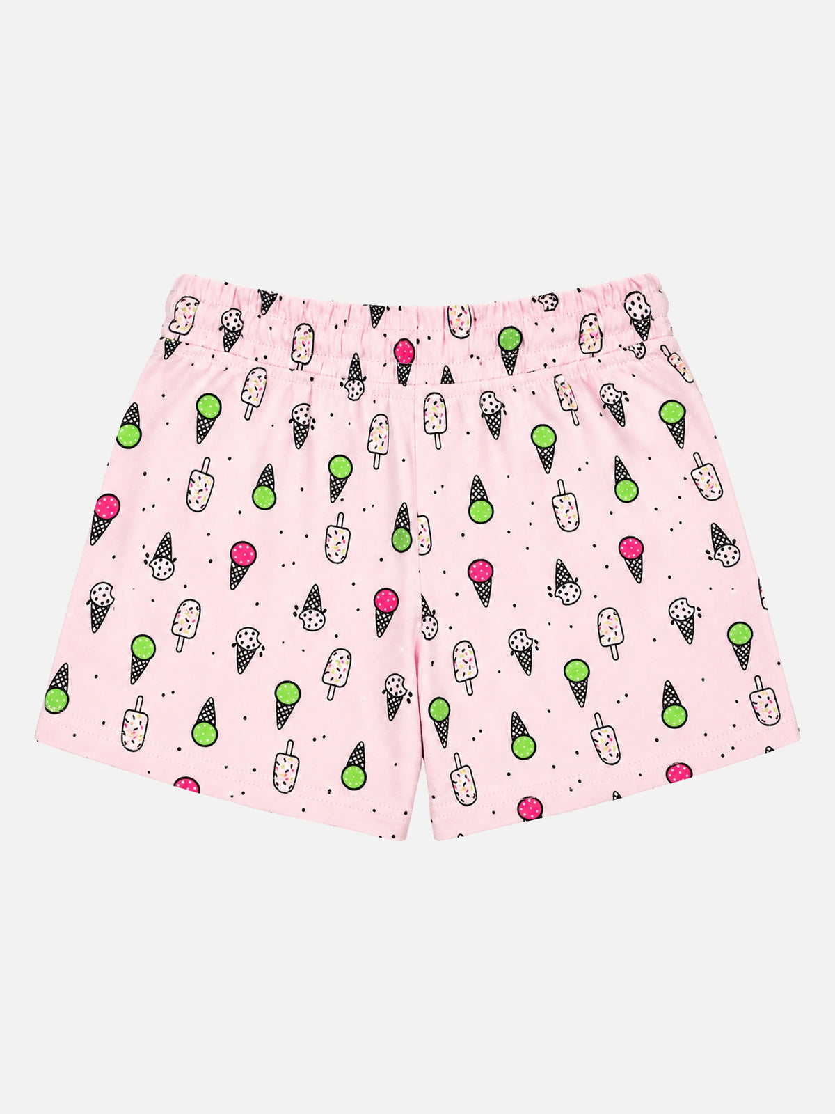 Baby Girls Printed Shorts with Casual Babywear Styling for Everyday Comfort, Easy Movement and Regular Use