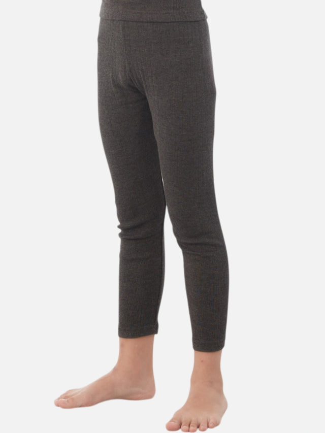 Boys Thermal Bottom for Winter Base Layering, Cold-Weather Comfort and Everyday Warm Innerwear Essentials - Pack of 1