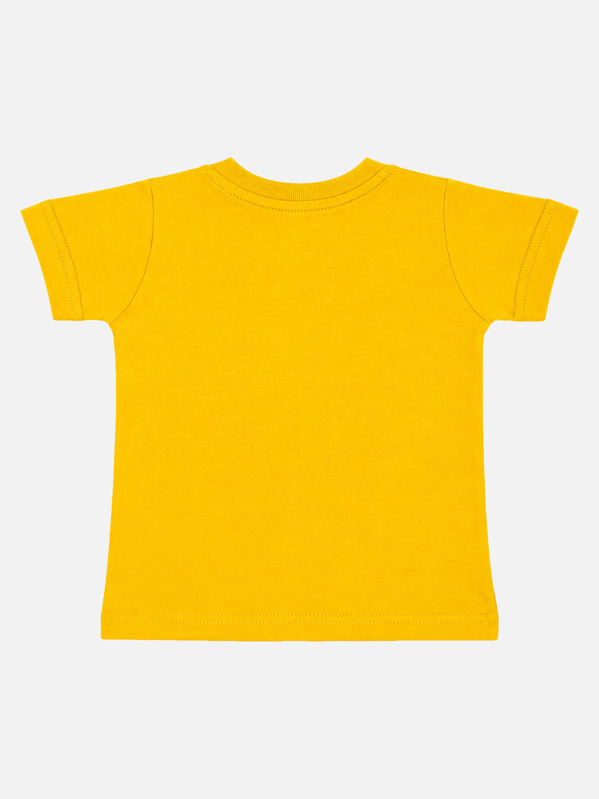 Baby Boys Round Neck Half Sleeve T-Shirt for Casual Wear, Easy Movement, Everyday Comfort and Regular Wardrobe Use