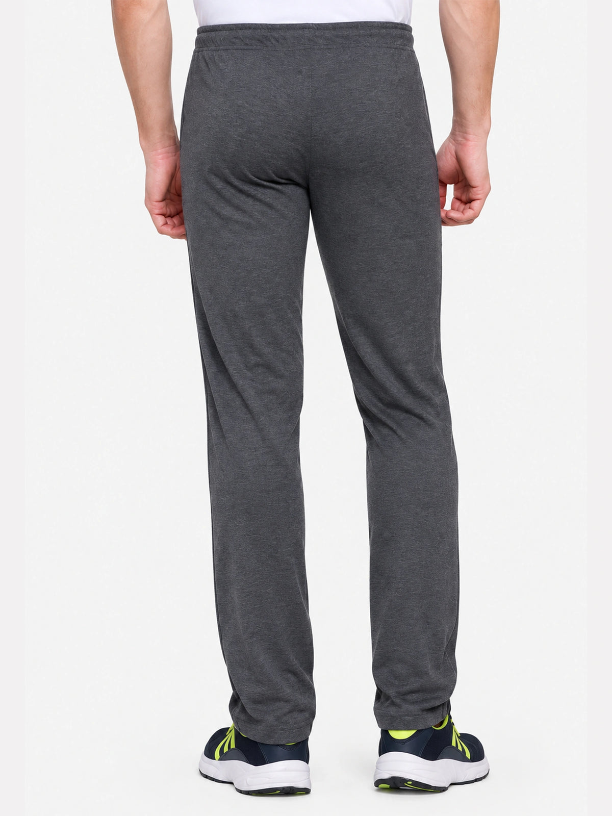Men Cotton Track Pant with Side Pockets for Comfortable Lounge Wear, Casual Wear and Easy Everyday Movement - Pack of 1