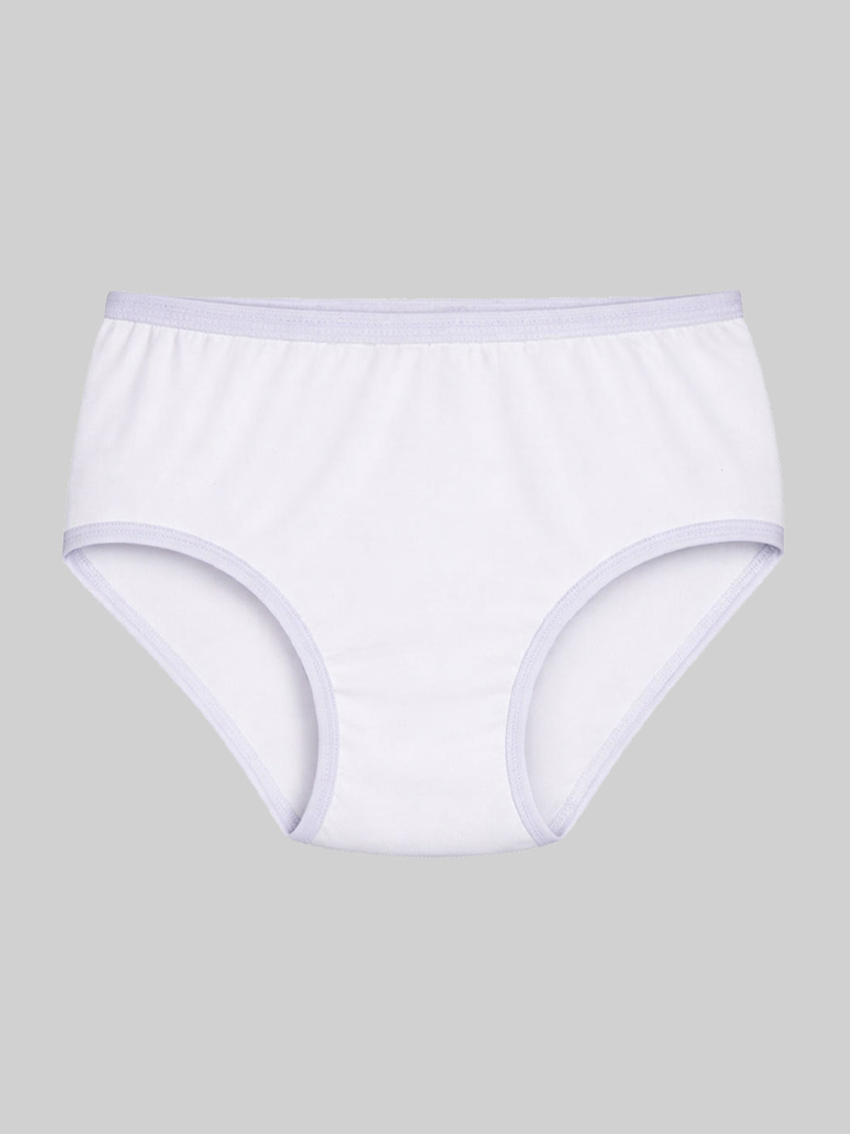 Girls Panty Underwear with Top Elastic for Comfortable Daily Innerwear, Easy Wear and Regular Wardrobe Use - Pack of 3