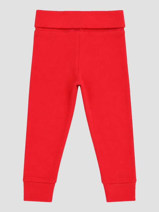 Baby Boys Cotton Track Pant for Everyday Comfort, Lounge Wear, Easy Movement and Casual Wardrobe Essentials - Pack of 1