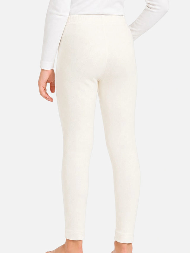 Girls Thermal Bottom for Winter Base Layering, Cold-Weather Comfort and Everyday Warm Innerwear Essentials - Pack of 1