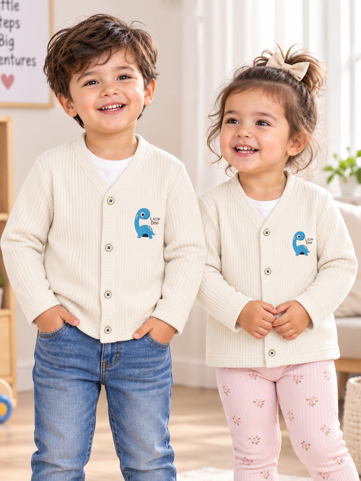 Unisex Front Open Thermal Top with Full Sleeves, Warm Innerwear Comfort and Practical Winter Essential - Pack of 1
