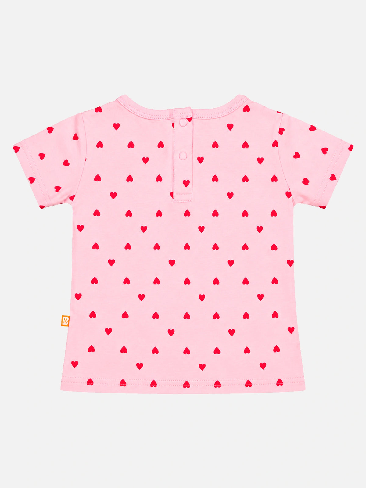 Baby Girls Cotton Round Neck Half Sleeve T-Shirt for Casual Wear, Easy Dressing and Everyday Wardrobe Use - Pack of 1